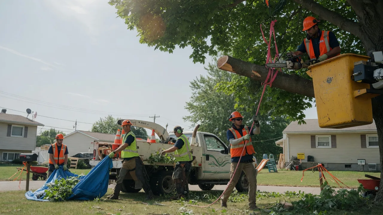 Tree Care in Marlette, MI near me